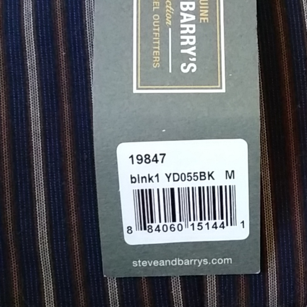 NWT Steve and Barry's Dress Shirt - Picture 4 of 6